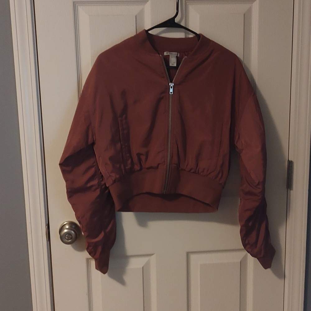 NWT Forever 21 Cropped Casual Jacket